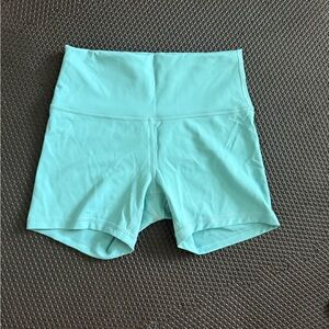 Lululemon Wundertrain shorts